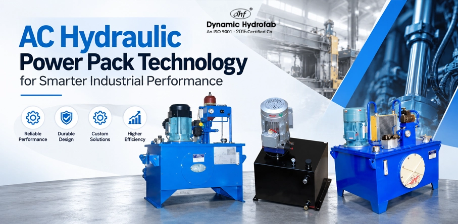 AC Hydraulic Power Pack